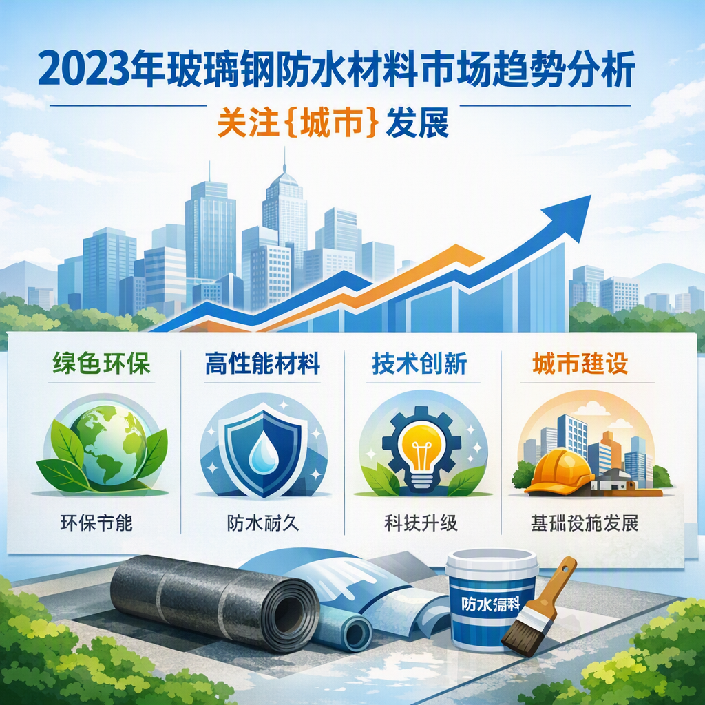 2023年玻璃钢防水材料市场趋势分析,关注 濮阳 发展